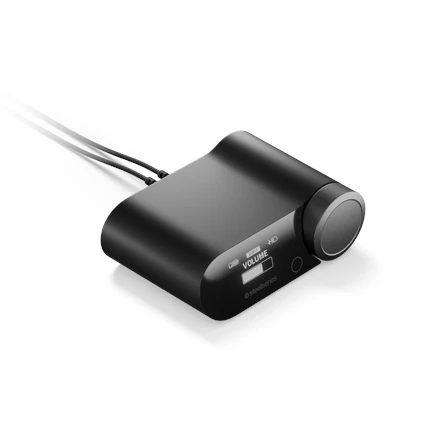 Belaidės ausinės žaidimams SteelSeries Arctis Nova Pro, Skirta PC ir PlayStation, Juodos spalvos
