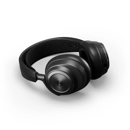 Belaidės ausinės žaidimams SteelSeries Arctis Nova Pro, Skirta PC ir PlayStation, Juodos spalvos