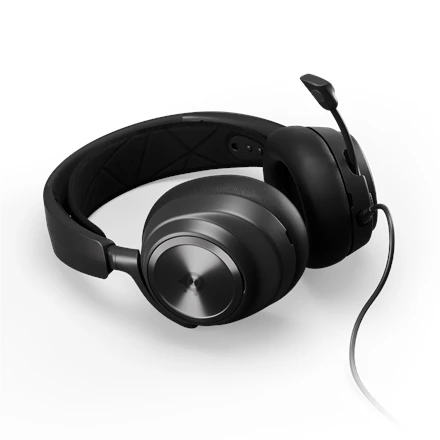 Ausinės žaidimams SteelSeries Arctis Nova Pro, Skirta PC ir PlayStation, Juodos spalvos
