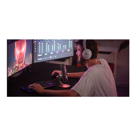 SteelSeries | Alias | Gaming Mikrofonas | Juodas