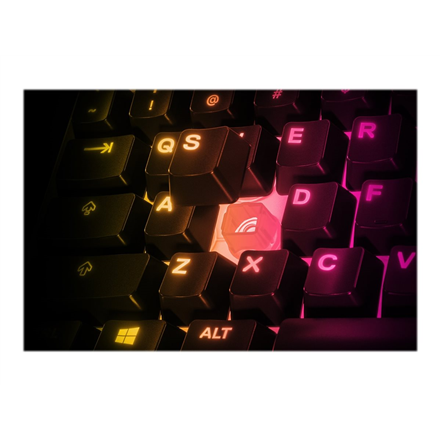Žaidimų klaviatūra SteelSeries Apex 3 TKL, Nordic kalba, Juodos spalvos