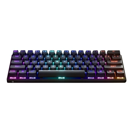 Klaviatūra žaidimams SteelSeries Apex 9 Mini, US kalba, Juodos spalvos