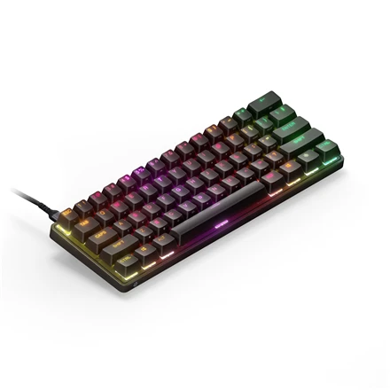 Klaviatūra žaidimams SteelSeries Apex 9 Mini, US kalba, Juodos spalvos