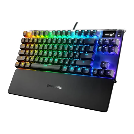 Belaidė žaidimų klaviatūra SteelSeries Apex Pro TKL 2023, su RGB LED pašvietimu, US išdėstymas (64865)