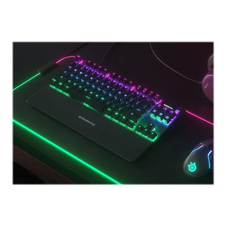 Belaidė žaidimų klaviatūra SteelSeries Apex Pro TKL 2023, su RGB LED pašvietimu, US išdėstymas (64865)