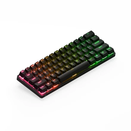 Belaidė klaviatūra SteelSeries Apex Pro Mini, RGB LED, US kalba, Juodos spalvos