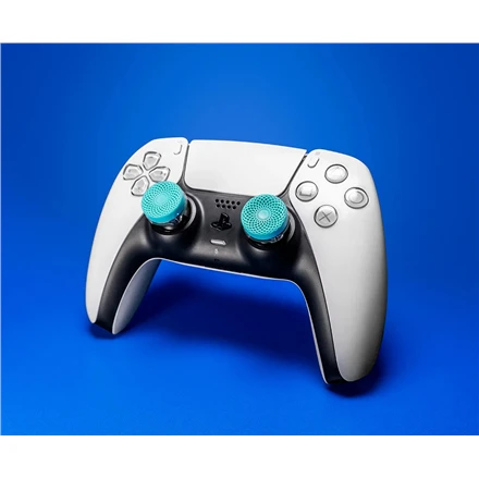 Kontrol Freek KontrolFreek Lotus Teal/Clear – PS5