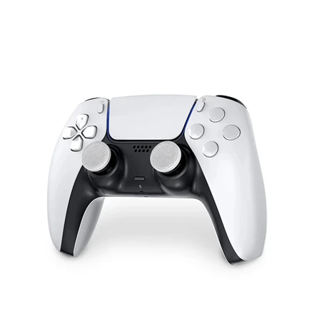 Kontrol Freek KontrolFreek Sports - Clutch Baltas/Juodas- PS5