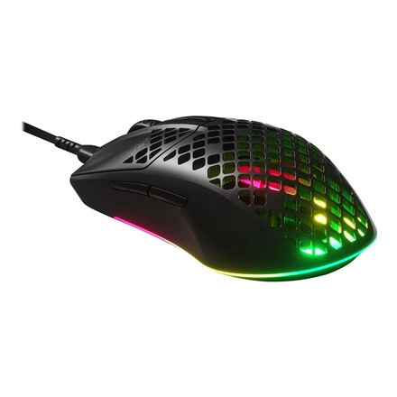 Žaidimų pelė SteelSeries Aerox 3 Onyx , Juodos spalvos