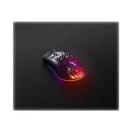 Belaidė Žaidimų pelė SteelSeries Aerox 3 Wireless, Juodos spalvos