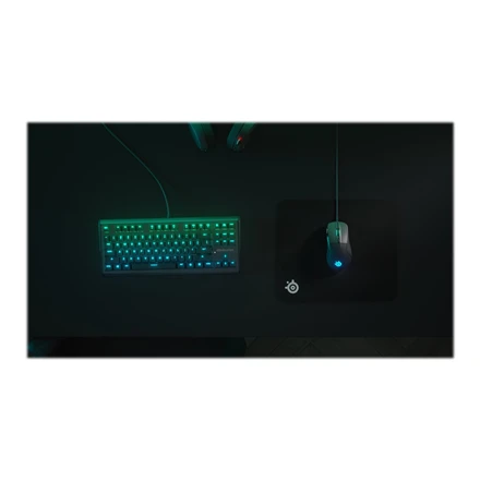 Pelės kilimėlis SteelSeries QcK Hard, Juodos spalvos