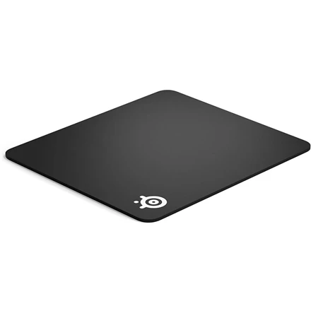 Medžiaginis pelės kilimėlis SteelSeries QcK Heavy, Didelis, Juodos spalvos