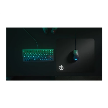Medžiaginis pelės kilimėlis žaidimams SteelSeries QcK Large