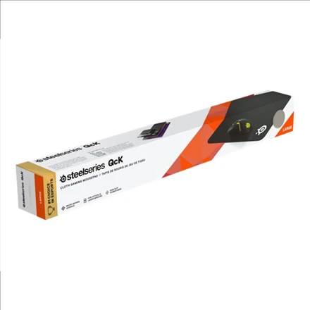 Medžiaginis pelės kilimėlis žaidimams SteelSeries QcK Large