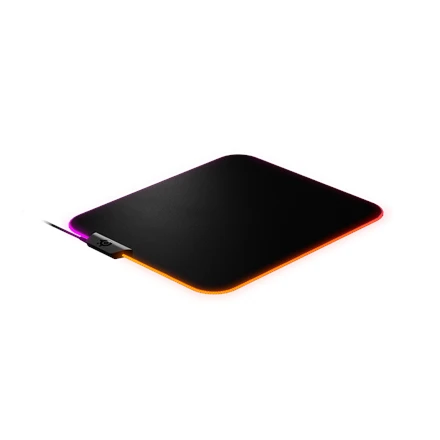 Medžiaginis pelės kilimėlis žaidimams SteelSeries QcK Prism Cloth RGB XL