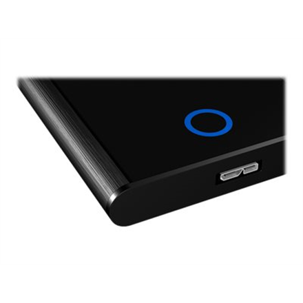 Raidsonic | ICY BOX | Stilingo dizaino išorinis 2,5" SATA HDD/SSD korpusas su USB 3.0 sąsaja | SATA | USB 3.0 | 2,5"