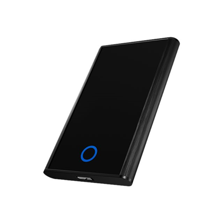 Raidsonic | ICY BOX | Stilingo dizaino išorinis 2,5" SATA HDD/SSD korpusas su USB 3.0 sąsaja | SATA | USB 3.0 | 2,5"
