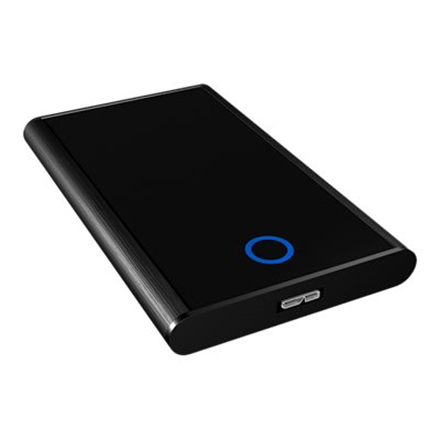 Raidsonic | ICY BOX | Stilingo dizaino išorinis 2,5" SATA HDD/SSD korpusas su USB 3.0 sąsaja | SATA | USB 3.0 | 2,5"