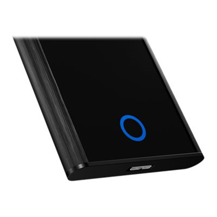 Raidsonic | ICY BOX | Stilingo dizaino išorinis 2,5" SATA HDD/SSD korpusas su USB 3.0 sąsaja | SATA | USB 3.0 | 2,5"