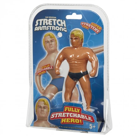 STRETCH Mini figūrėlė „Stretch Armstrong“, 17cm