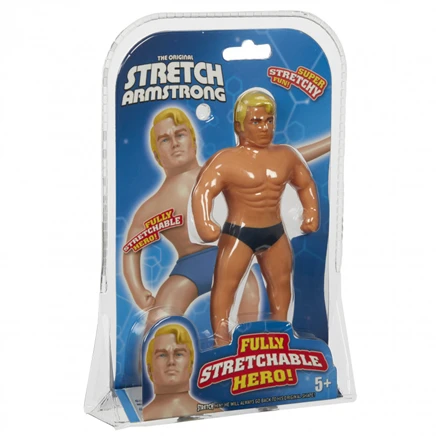 STRETCH Mini figūrėlė „Stretch Armstrong“, 17cm