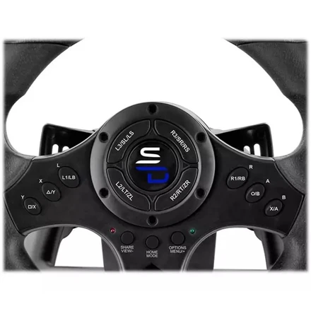 Subsonic Game Steering Wheel SV450 Juodas