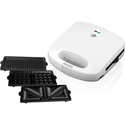 Sumuštinių keptuvas ETA | Sumuštinių keptuvė | Tampo ETA415690000 | 700 W | Lentelių skaičius 3 | Kepinių skaičius 2 | Baltas
