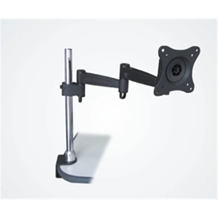 Laikiklis Sunne | Desk Mount | Turn, Tilt | Juodas/Sidabrinis