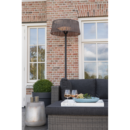 SUNRED | Šildytuvas | ARTIX M-SO BROWN, Corda Bright Stovintis | Infraraudonųjų spindulių | 2100 W | Ruda | IP44