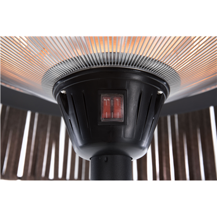 SUNRED | Šildytuvas | ARTIX M-SO BROWN, Corda Bright Stovintis | Infraraudonųjų spindulių | 2100 W | Ruda | IP44