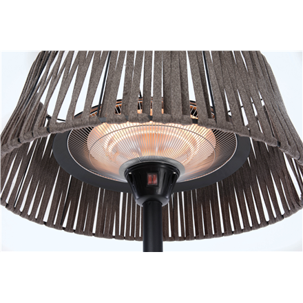 SUNRED | Šildytuvas | ARTIX M-SO BROWN, Corda Bright Stovintis | Infraraudonųjų spindulių | 2100 W | Ruda | IP44
