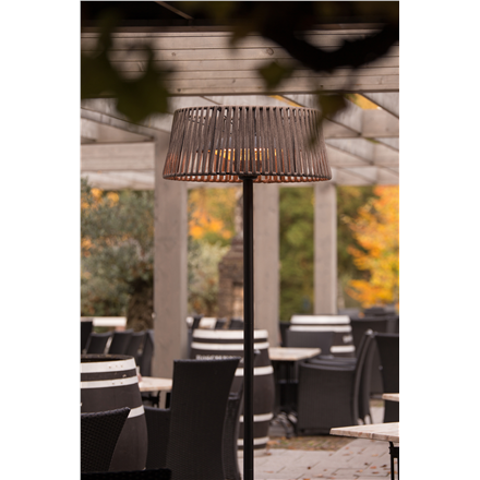SUNRED | Šildytuvas | ARTIX M-SO BROWN, Corda Bright Stovintis | Infraraudonųjų spindulių | 2100 W | Ruda | IP44