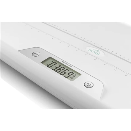 ETA kūdikių svarstyklės | ETA730690000 MIMI | Maksimalus svoris (talpa) 20 kg | Tikslumas 5 g | Baltas