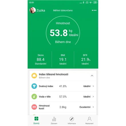 ETA | Išmanios asmeninės svarstyklės | „Vital Trainer“ ETA778090000 | Kūno analizatorius | Didžiausias svoris (keliamoji galia) 180 kg | Tikslumas 100 g | Kūno masės indekso (KMI) matavimas | Juodas