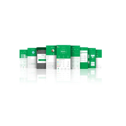 ETA | Išmanios asmeninės svarstyklės | „Vital Trainer“ ETA778090000 | Kūno analizatorius | Didžiausias svoris (keliamoji galia) 180 kg | Tikslumas 100 g | Kūno masės indekso (KMI) matavimas | Juodas