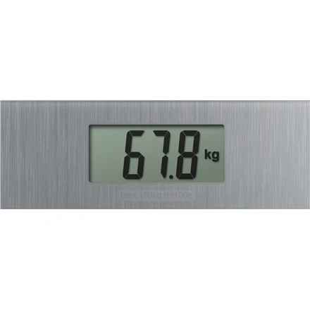 Virtuvinės svarstyklės Medisana | PS 400 | Kūno svarstyklės | Maksimalus svoris (keliamoji galia) 150 kg | Sidabrinis