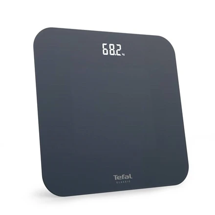 TEFAL vonios svarstyklės | Classic PP1900V0 | Maksimalus svoris (talpa) 180 | Tikslumas 100 g | Tamsi Mėlyna