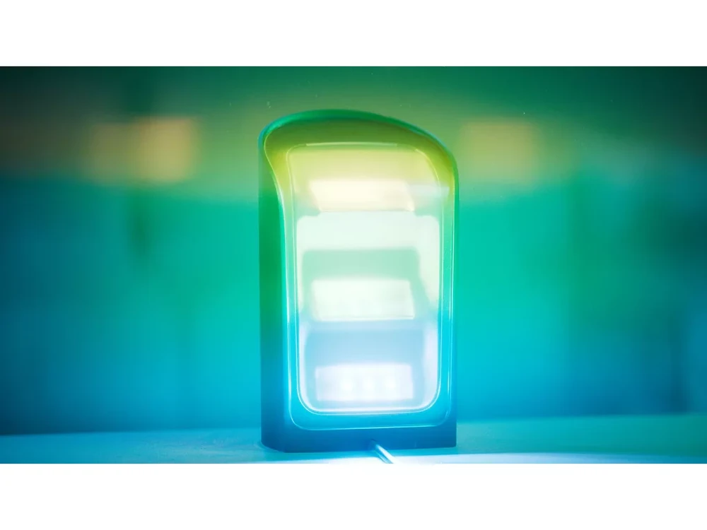 Šviestuvas Philips Hue Play Wall Washer, juodos spalvos, 2 vnt.