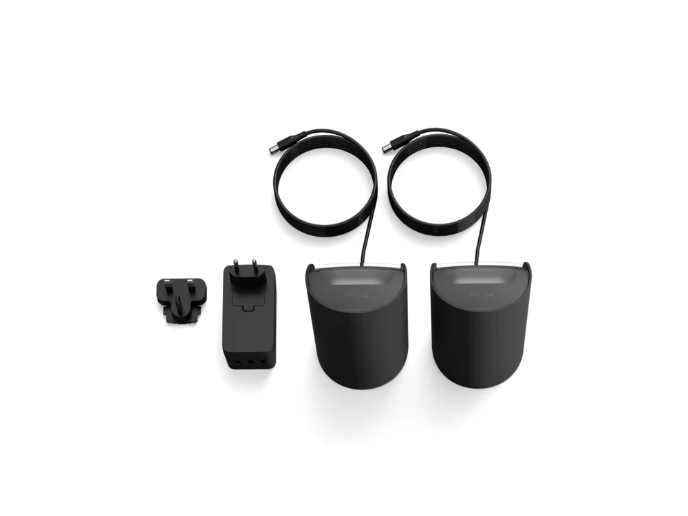 Šviestuvas Philips Hue Play Wall Washer, juodos spalvos, 2 vnt.