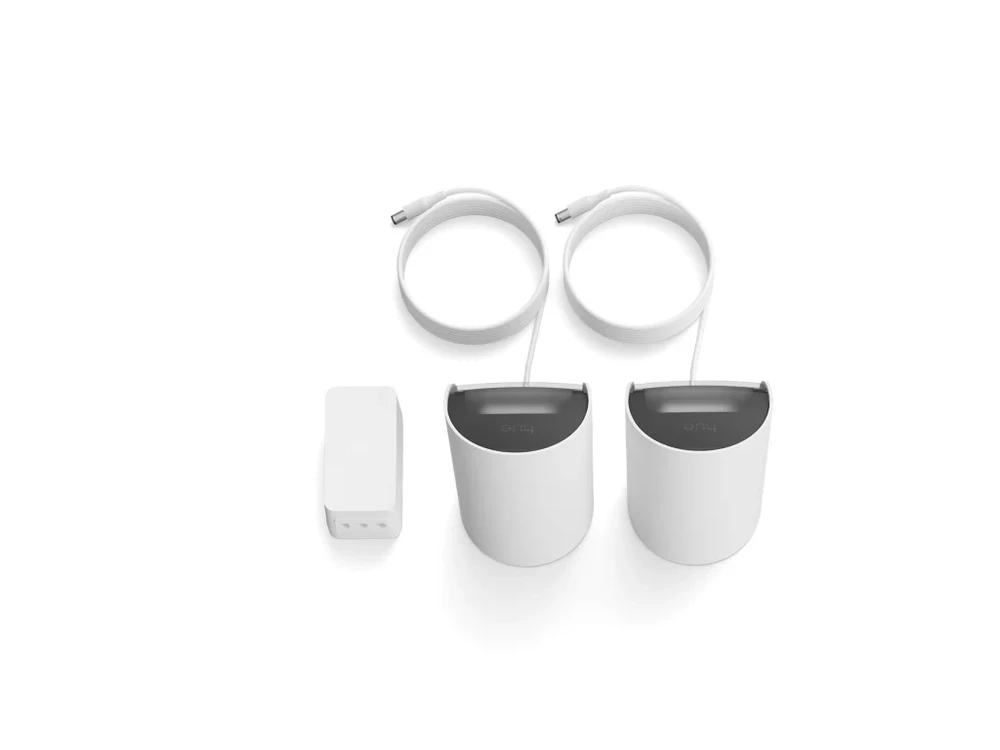 Šviestuvas Philips Hue Play Wall Washer, baltos spalvos, 2 vnt.