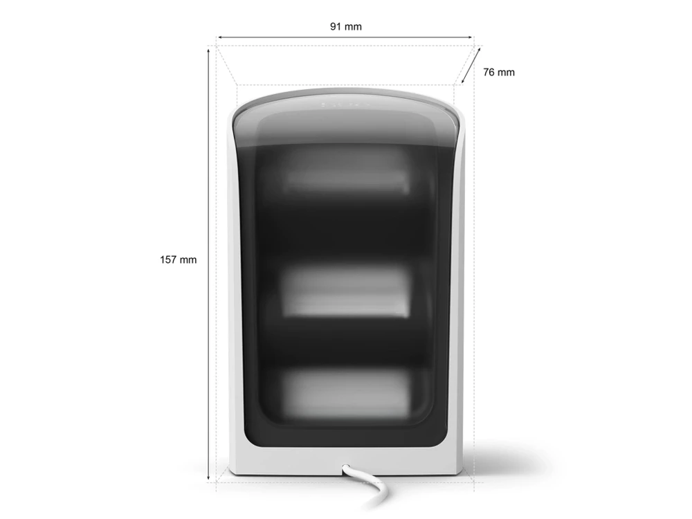 Šviestuvas Philips Hue Play Wall Washer, baltos spalvos, 2 vnt.