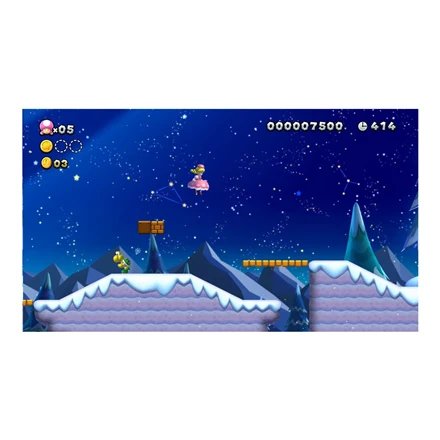 Nintendo Naujasis „Super Mario Bros. U Deluxe“