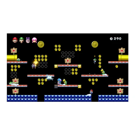 Nintendo Naujasis „Super Mario Bros. U Deluxe“