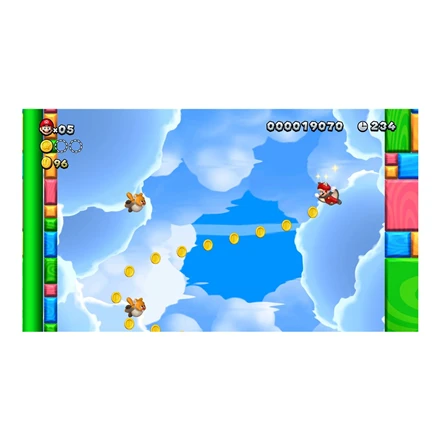 Nintendo Naujasis „Super Mario Bros. U Deluxe“