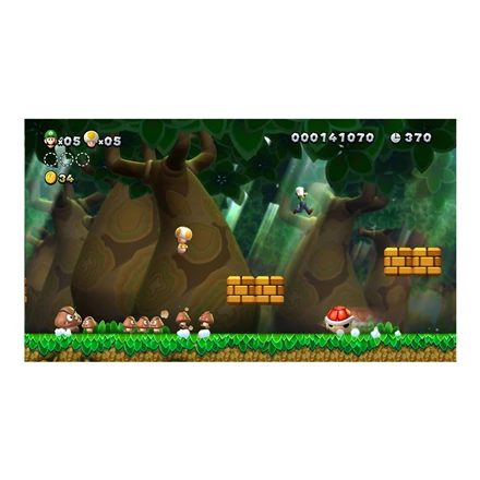 Nintendo Naujasis „Super Mario Bros. U Deluxe“