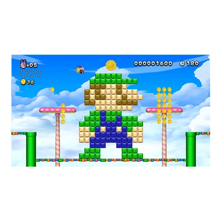 Nintendo Naujasis „Super Mario Bros. U Deluxe“