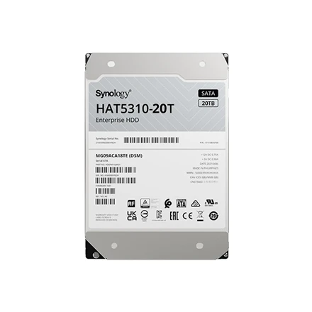 „Synology“ kietasis diskas | HAT5310-20T | 7200 RPM | 20000 GB