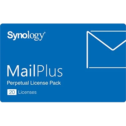 Serveris Synology Sinologija | „MailPlus 20“ licencijos