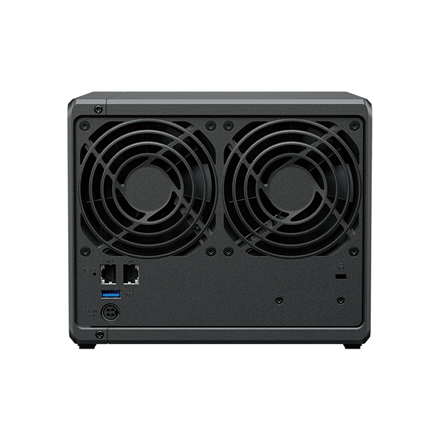 Serveris Synology | Bokštinis NAS | DS423+ | Intel Celeron | J4125 | Procesoriaus dažnis 2,7 GHz | 2 GB | DDR4