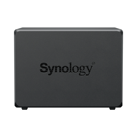 Serveris Synology | Bokštinis NAS | DS423+ | Intel Celeron | J4125 | Procesoriaus dažnis 2,7 GHz | 2 GB | DDR4